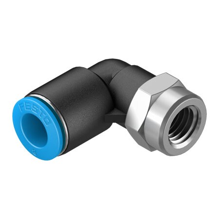 Festo Push-In L-Fitting QSLF-1/8-8-B QSLF-1/8-8-B